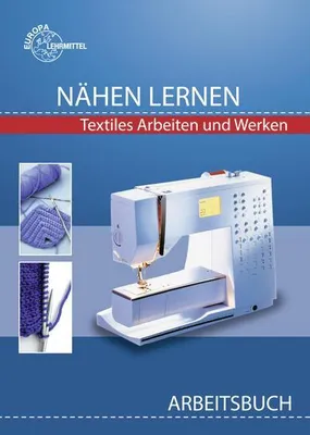 Immagine prodotto di Nähen lernen Arbeitsbuch