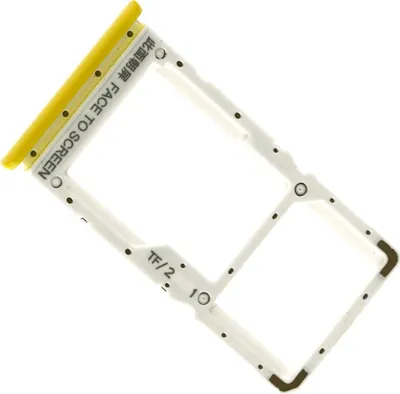 Produktbild von Simkarten Halter für Redmi Note 10 5G, Gelb