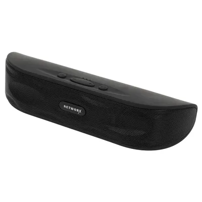 Produktbild von Networx Sound mobiler Lautsprecher Bluetoothbox schwarz