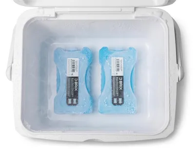 Produktbild von DELPHIN Kühlbox-Set Delphin TwiceBOX 2in1 5l +13l / 2x400ml
