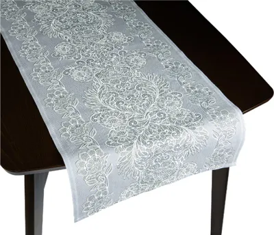 Obrázek produktu pro Ubrus BĚHOUN - 50x160 cm - Šedá