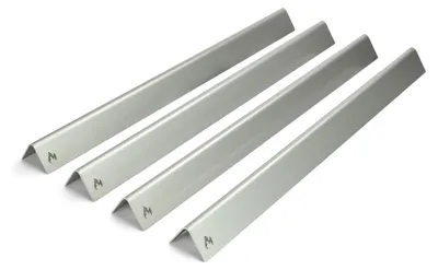 Produktbild von Edelstahl Aromaschienen für Weber Summit (Set aus 4 St. - benötigte Sets bestellen)