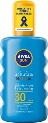 Zdjęcie produktu dla Nivea Sun Protection and Tan Sun Spray wodoodporny SPF 30 200ml