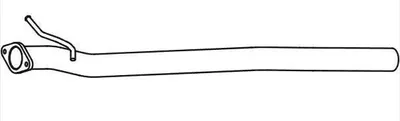 Produktbild von VEGAZ Abgasrohr Auspuffrohr für NISSAN Qashqai II (J11, J11) DR-260
