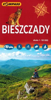 Zdjęcie produktu dla Bieszczady Mapa turystyczna 1:50 000