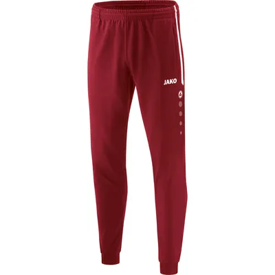 Immagine prodotto di Jako Competition 2.0 pantaloni in poliestere da uomo - Rosso vino