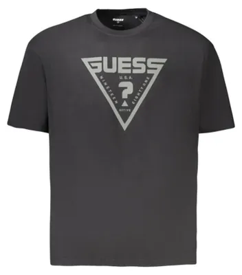 Produktbild von Guess Jeans Kurzarm T-Shirt Herren Schwarz