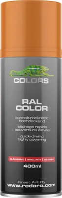 Produktbild von COLORS Sprühlack - 400ml Spraydose | RAL2003 - Orange Glanz