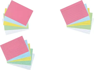 Produktbild von Herlitz 10901494, Grün, Kariertes Papier, 170 g/m², 100 Stück(e)