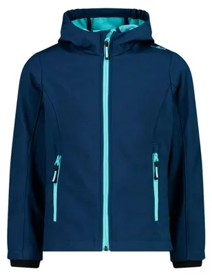 Produktbild von Cmp Fix Hood 3a29385n Softshelljacke Blau 4 Years Mädchen Blau 4 Years