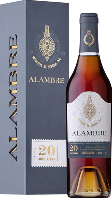 Produktbild von Alambre Moscatel 20 Anos 500ml - Dessertwein
