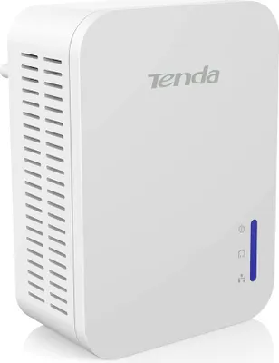 Produktbild von Tenda p1000x2 Packung mit 2 Powerline-Gigabit-Adaptern, stromsparendes Plug & Amp Play