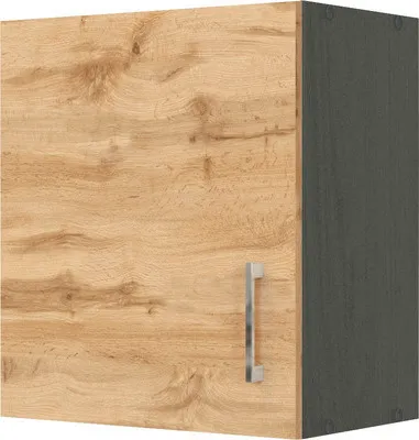 Produktbild von Held Möbel Hängeschrank Sorrento BxTxH 50 x 34 x 57 cm eiche hell matt zerlegt Anschlag reversibel 303.6273