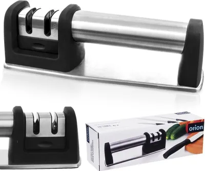 Produktbild von Orion Messerschleifer Messerschärfer für Stahl- und Keramikmesser