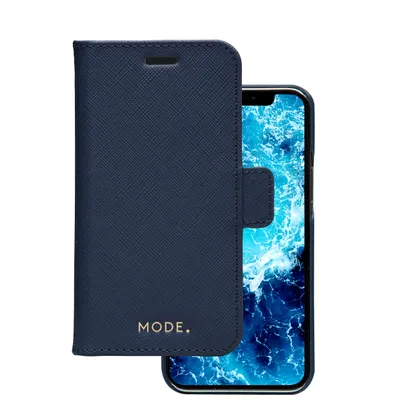 Immagine prodotto di dbramante1928 New York Custodia Cover per Apple Iphone 12 Mini Blu