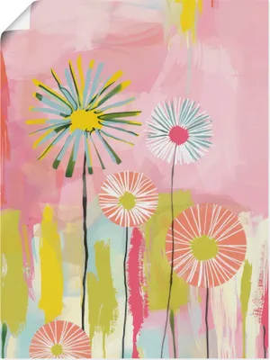 Produktbild von ARTland Poster Zarte Töne Größe: 30x40 cm