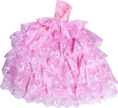 Obrázok produktu pre 6 vrstva svadobné šaty dool Pullip bábika / Jenny bábika dievčatá birtnday darček