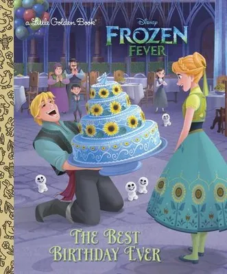 Productafbeelding van The Best Birthday Ever (Disney Frozen)