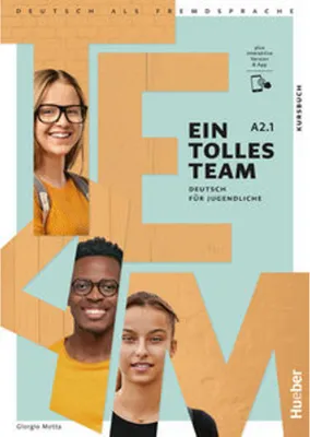 Produktbild von Ein tolles Team A2.1. Kursbuch plus interaktive Version