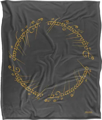 Image de Lord Of The Rings - Couverture "The One Ring" TV18873 (Taille unique) (Coloré)
