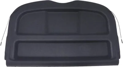 Produktbild von Hutablage Kofferraumabdeckung Laderaumabdeckung Schwarz Kompatibel mit Nissan Qashqai II SUV J11 2014-2021