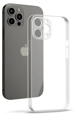 Produktbild von Handyhülle für Apple iPhone 12 Pro Hülle Transparent Flexibel Elastisch Case Cover Backcover Schutzhülle