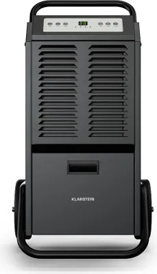 Obrázek produktu pro Klarstein DuraDry 70L odvlhčovač vzduchu, 70 l/den, 90-140 m², nerezová ocel, mobilní, 450 m³/h