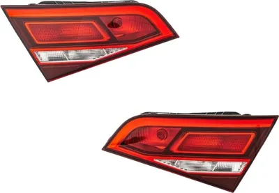 Image de Jeu de feux arrière gauche et droit 12 V W16W W21W H6W HELLA pour AUDI A3