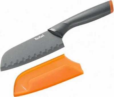 Obrázok produktu pre Tefal Fresh Kitchen K12201, Nôž santoku, 12 cm, Nerezová oceľ, 1 kusov