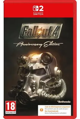 Image de Fallout 4 - Anniversary Edition  Jeu Nintendo Switch 2