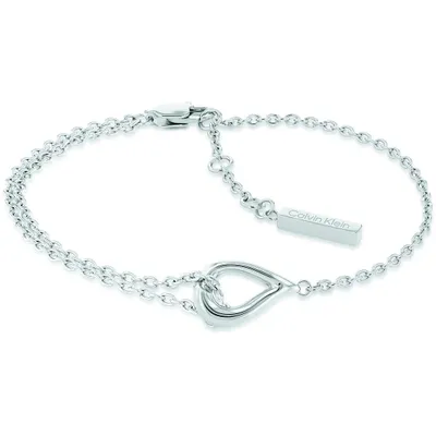Produktbild von Calvin Klein - 35000076 - Armband - Damen - Edelstahl - silber - 18,5 cm