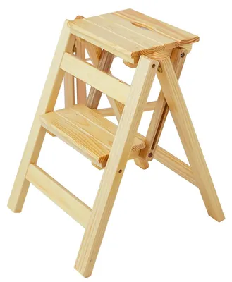 Obrázek produktu pro Skládací stolička a žebřík 2 v 1