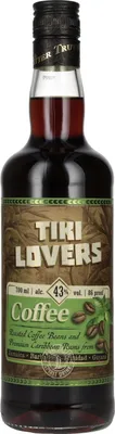 Produktbild von Tiki Lovers Coffee Spirit Drink 43% Vol. 0,7l