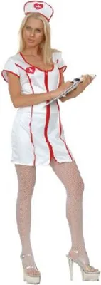 Produktbild von y Krankenschwester Deluxe Damenkostüm Damen S 36/38