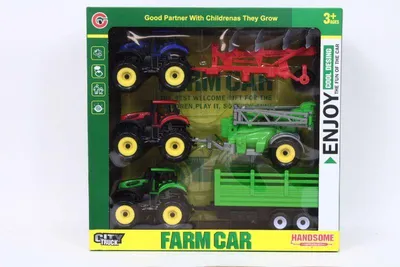 Zdjęcie produktu dla Traktor 3 szt/różne w pudełku 9871-20 11984