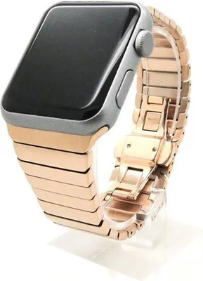 Immagine prodotto di Bracciale a maglie per Apple Watch 41/40/38 mm in acciaio inossidabile - Serie 10/9/8/7/6/SE/5
