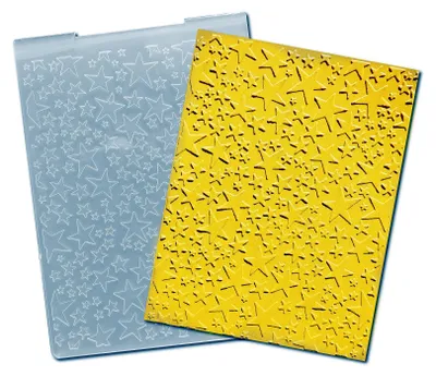 Sterne Prägeschablone für Karten, Scrapbooking, Papier