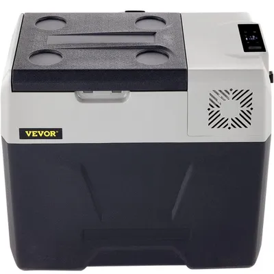 Imagen del producto de Compresor refrigerador - 40 litros - Nevera portátil para coche - 45 W de potencia