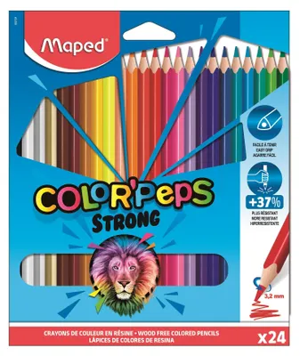 Produktbild von Maped CF24 Mehrfarbig 24 Stück(e)
