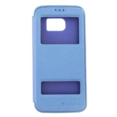 Produktbild von Flip Schutzhülle Handyhülle für Samsung Galaxy S7 Blau