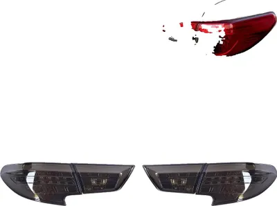 Produktbild von LED -Rücklichter, langlebiges Design, energieeffizienter, 2013-2017 Schwarz