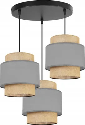 Produktbild von Hängelampe, Deckenleuchter, Lampenschirm, Boho Juta
