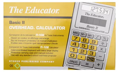 Produktbild von TI-OHD 106 Overheadversion des TI-106 von Texas Instruments