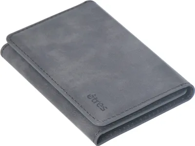 Image de ETRES Portefeuille magnétique en cuir sans pochette pour smartphone Gris Taille unique Techmade