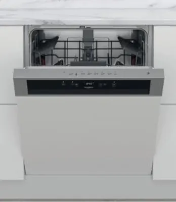 Obrázek produktu pro Whirlpool WBC3C26X, Napůl vestavěné, Plná velikost (60 cm), Černá, 14 jídelních sad, C, 46 dB