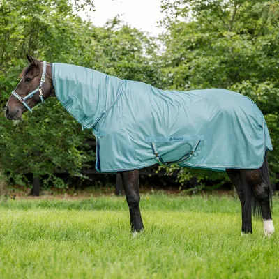 Produktbild von Fliegendecke Freedom Fly Sheet F/N Saison turquoise 145