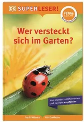 Produktbild von SUPERLESER! Wer versteckt sich im Garten?
