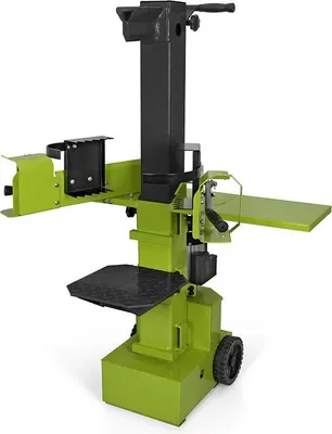Produktbild von Elektrischer Holzspalter, 9 Tonnen, 3500W, für Scheite bis 105 cm Länge und 35 cm Durchmesser. Leiser Holzspalter, Modell VITO