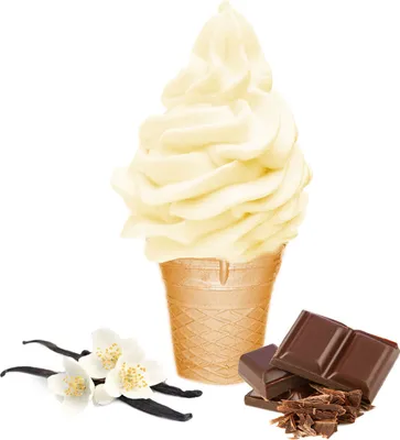 Zdjęcie produktu dla Miękkie lody waniliowo-czekoladowe w proszku 1 kg
