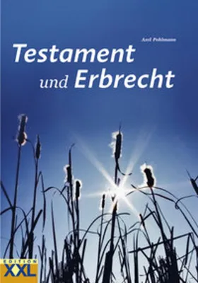 Productafbeelding van Testament und Erbrecht